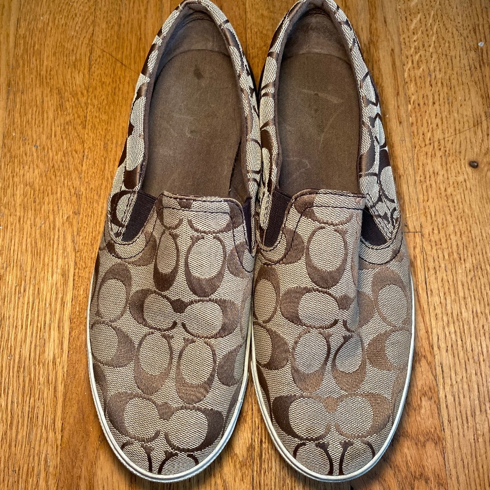 Coach shoes